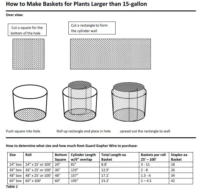 How to Create Box Tree Baskets - Digger's Product Development