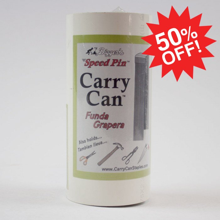 Carry Can Holster, +40 Staples