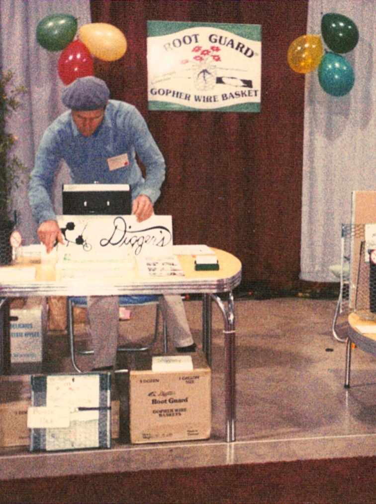 Wayne Morgan Trade Show