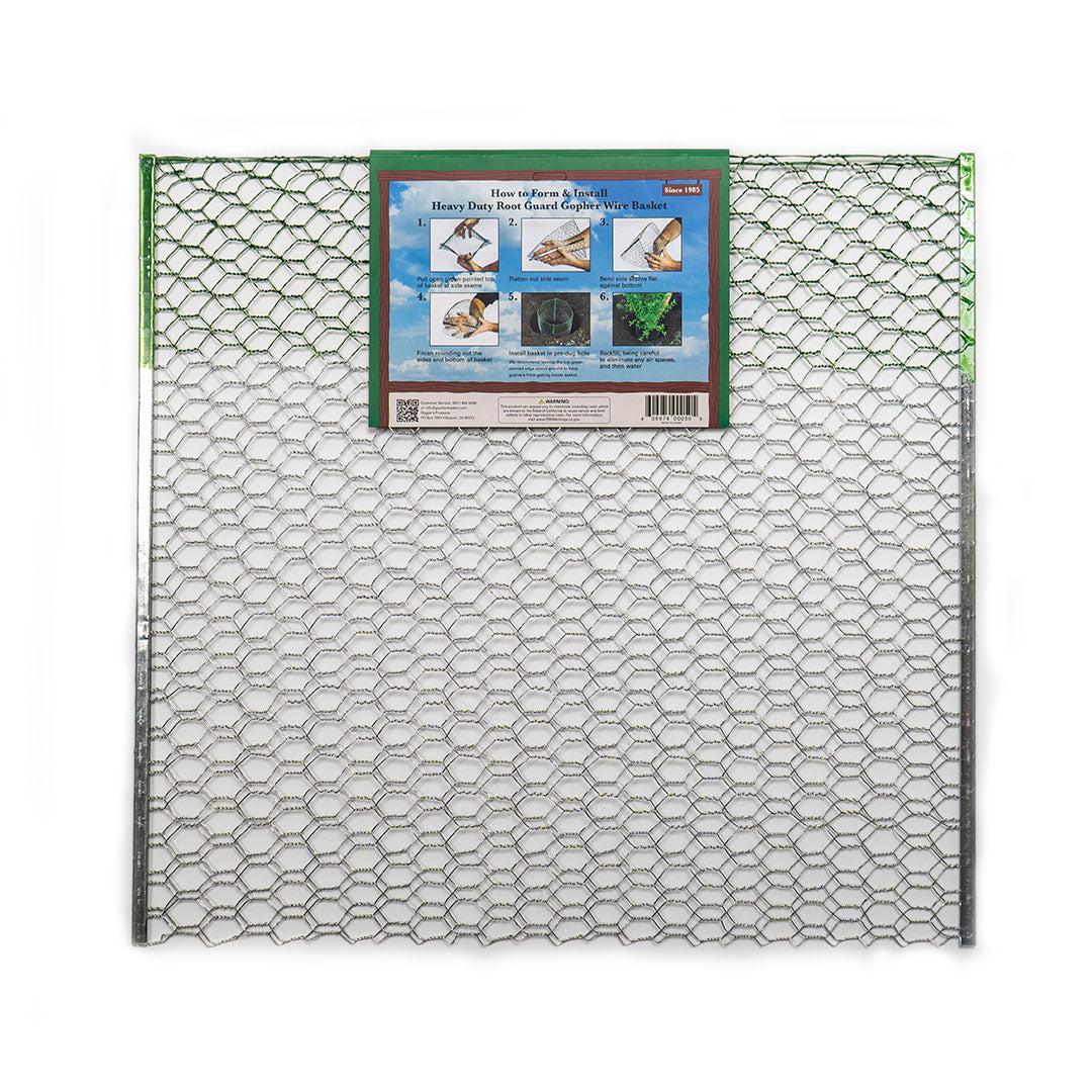 5 Gallon Root Guard Heavy Duty Gopher Basket - Digger's Product Development