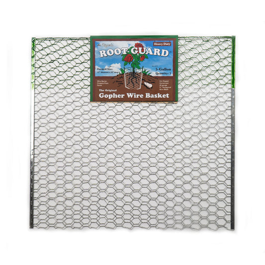 5 Gallon Root Guard Heavy Duty Gopher Basket - Digger's Product Development