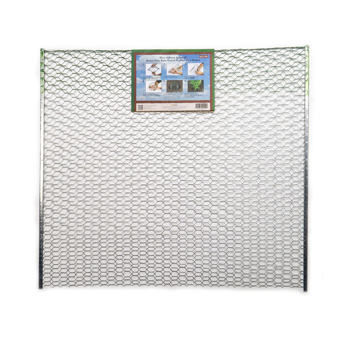 15 Gallon Root Guard Heavy Duty Gopher Basket - Digger's Product Development