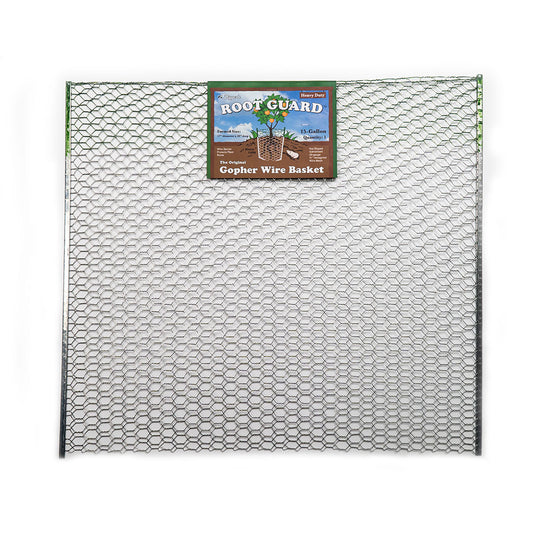 15 Gallon Root Guard Heavy Duty Gopher Basket - Digger's Product Development