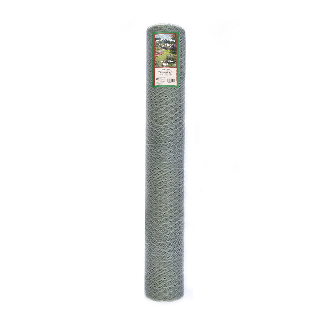 4' x 100' Root Guard Gopher Wire Roll - Digger's Product Development