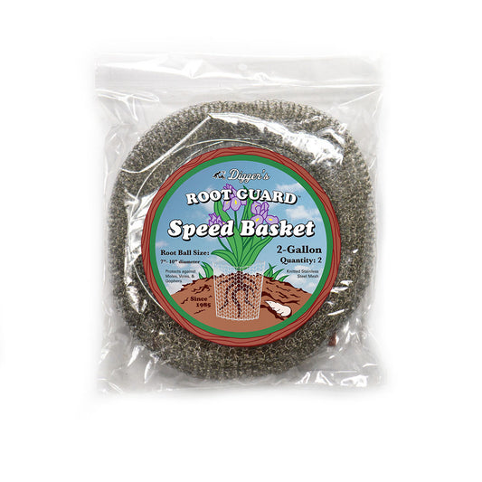 2 Gallon Root Guard Speed Basket, 2-pack - Digger's Product Development