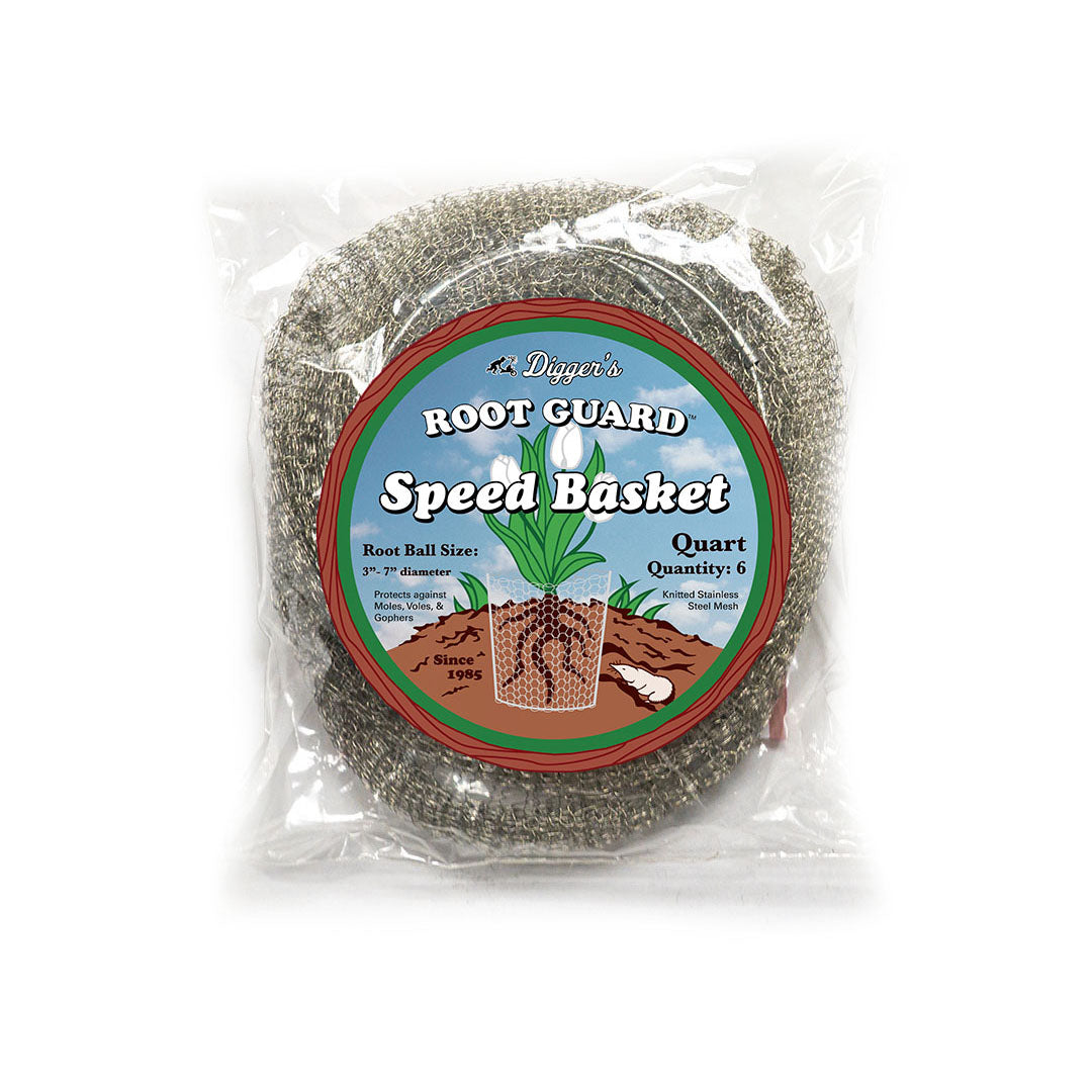 Quart Root Guard Speed Basket, 6-pack - Digger's Product Development