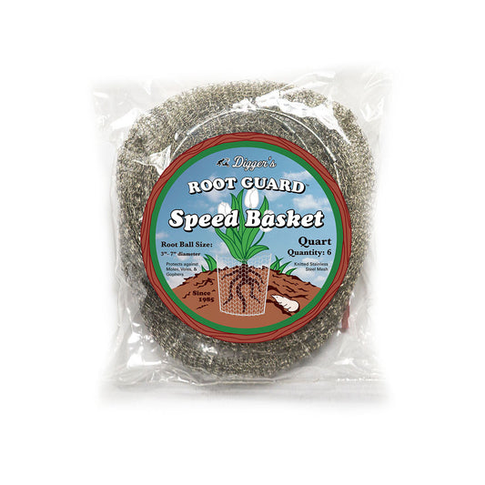 Quart Root Guard Speed Basket, 6-pack - Digger's Product Development