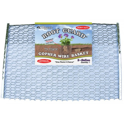3 Gallon Root Guard Heavy Duty Gopher Basket - Digger's Product Development