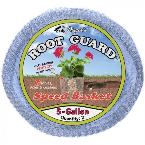 5 Gallon Root Guard Speed Basket, 2-pack - Digger's Product Development