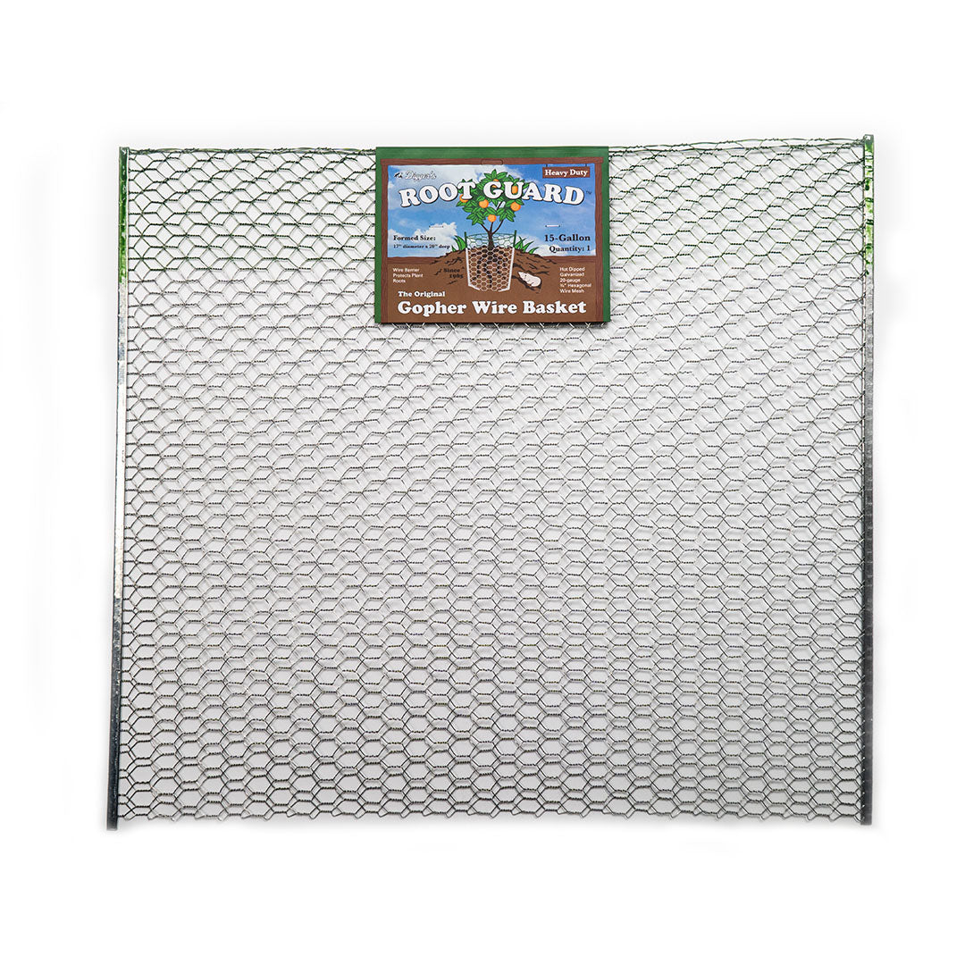 15 Gallon Root Guard Heavy Duty Gopher Basket - Digger's Product Development