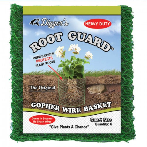 Quart Root Guard Heavy Duty Basket, 6-pack
