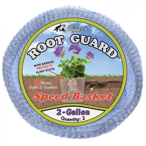 2 Gallon Root Guard Speed Basket, 2-pack