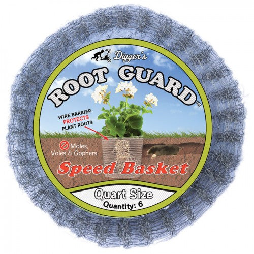 Quart Root Guard Speed Basket, 6-pack